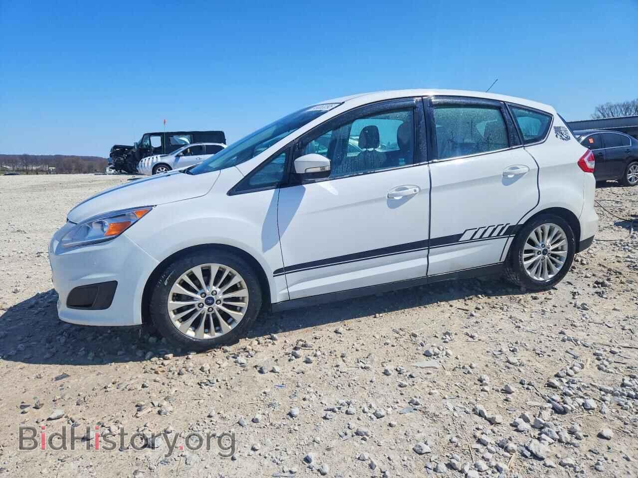 Фотография 1FADP5AU7HL112242 - FORD CMAX 2017
