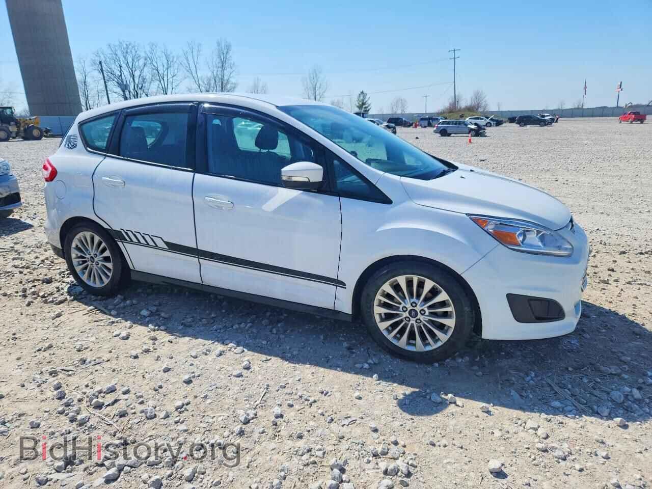 2017 FORD CMAX - VIN: 1FADP5AU7HL112242 - Фото 4