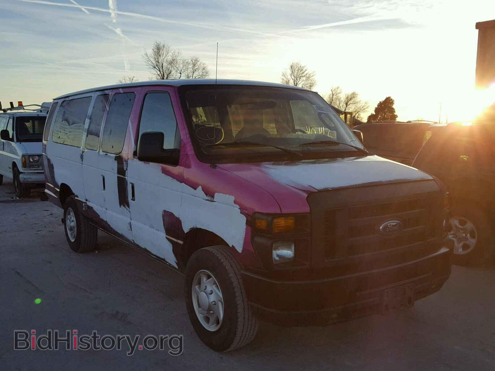 Photo 1FBSS3BLXEDA36715 - FORD ECONOLINE 2014