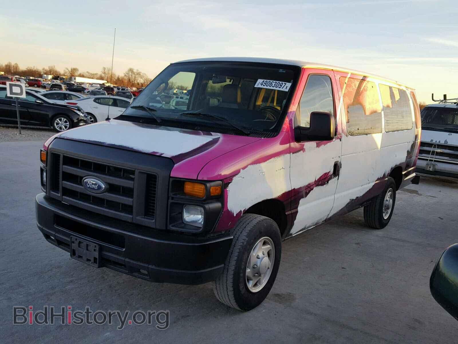 2014 FORD ECONOLINE - VIN: 1FBSS3BLXEDA36715 - Photo 2