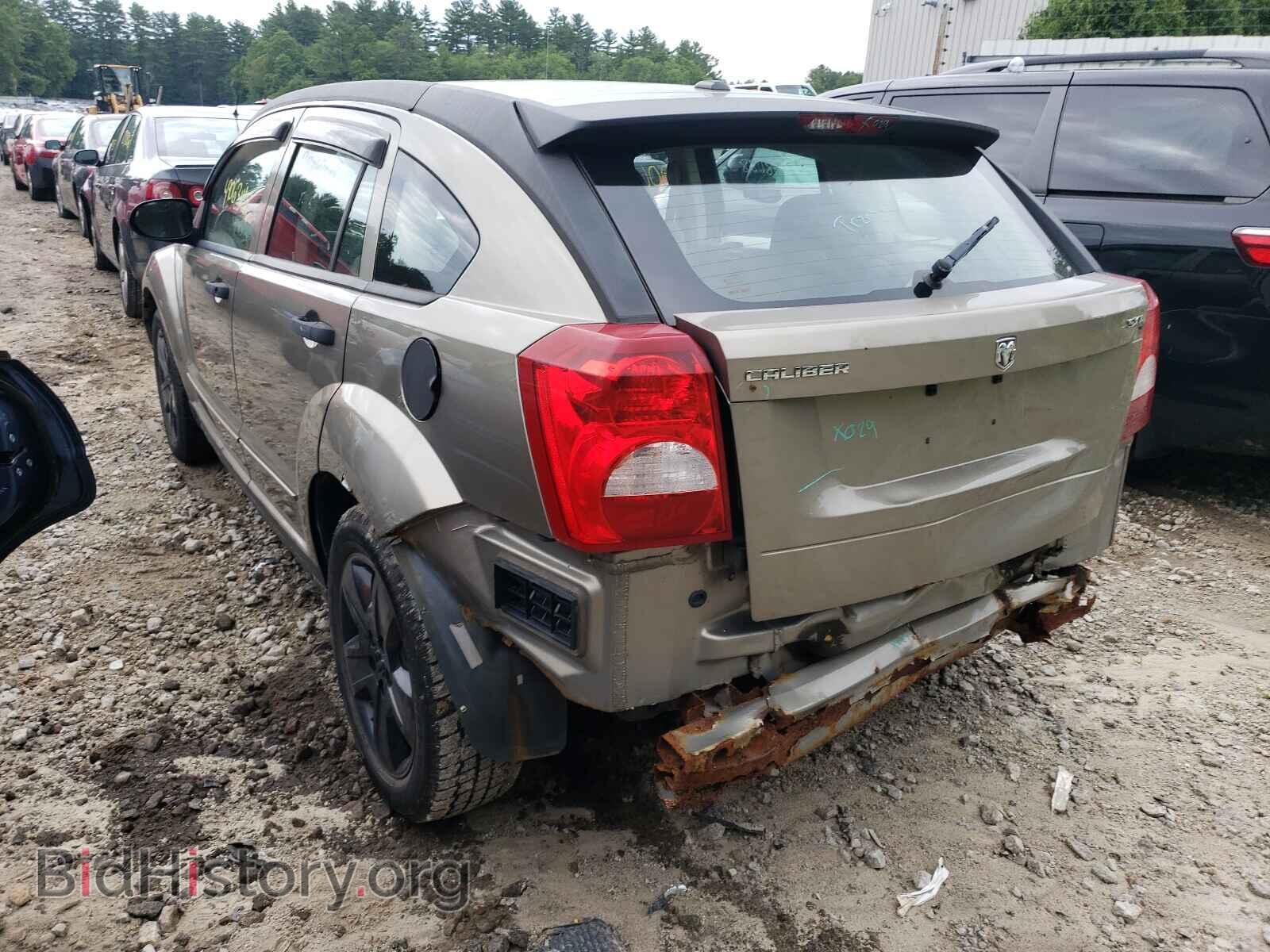 2007 DODGE CALIBER - VIN: 1B3HB48B07D264057 - Фото 3