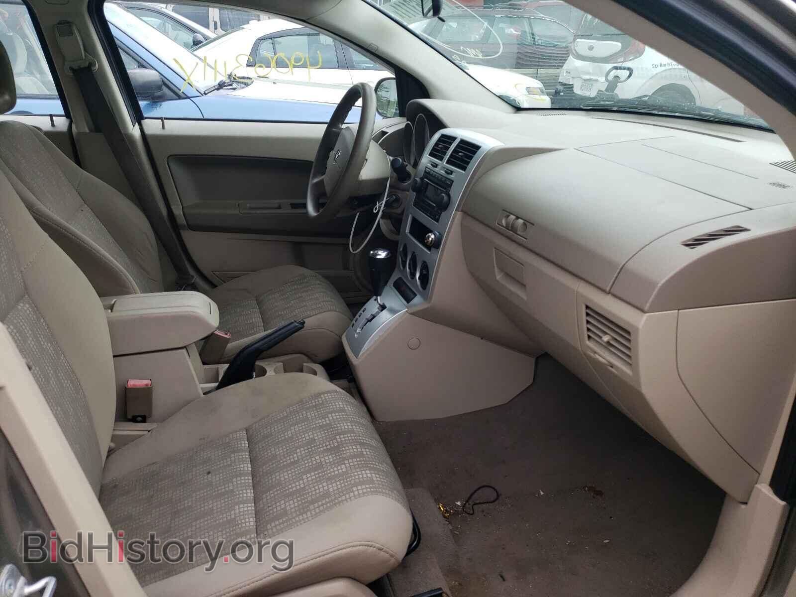 2007 DODGE CALIBER - VIN: 1B3HB48B07D264057 - Фото 5