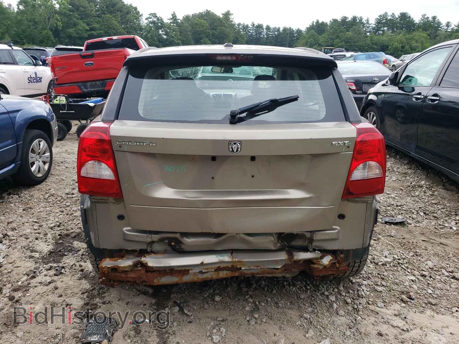 2007 DODGE CALIBER - VIN: 1B3HB48B07D264057 - Фото 9