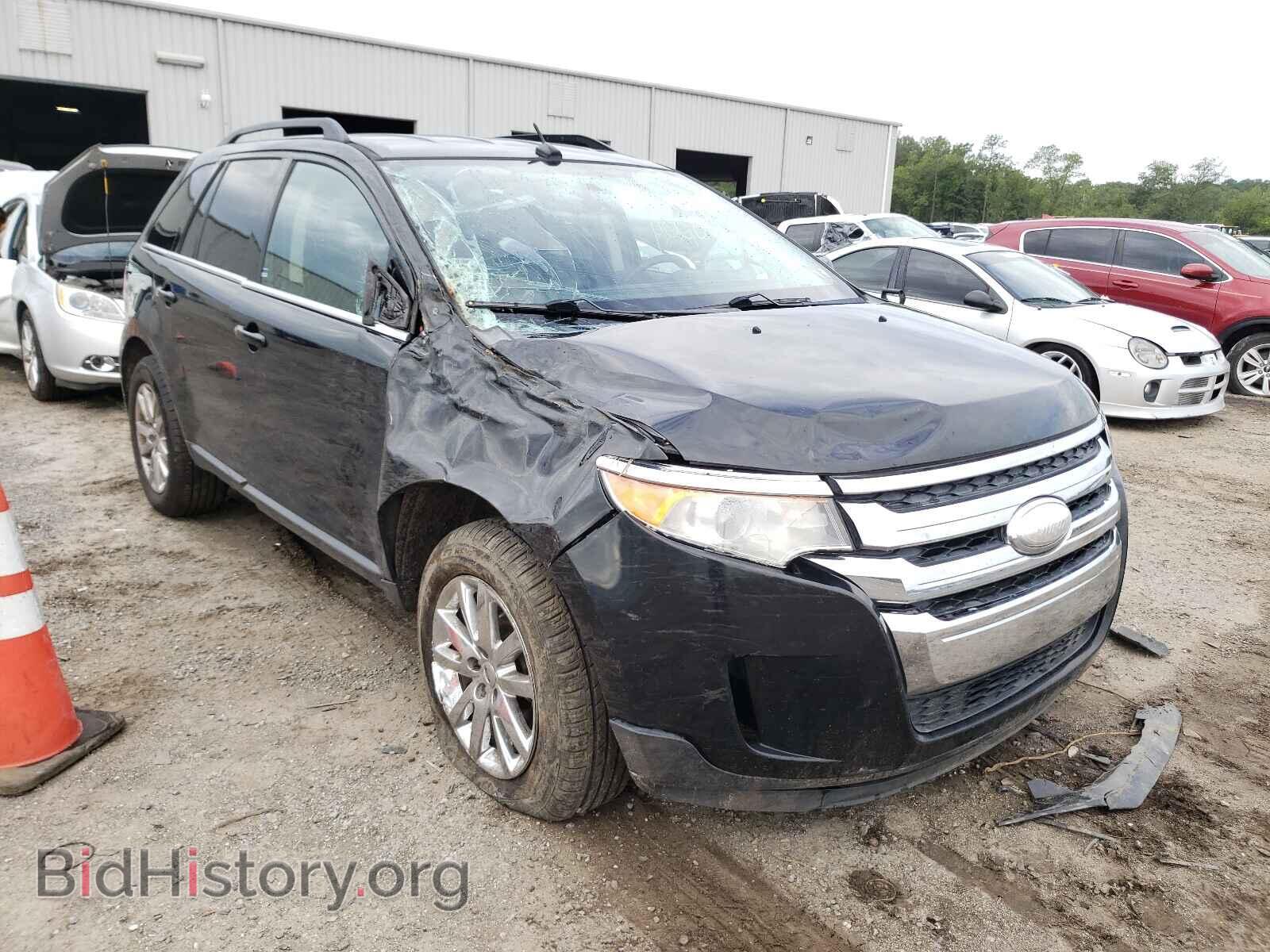 Фотография 2FMDK3KC5DBB04858 - FORD EDGE 2013