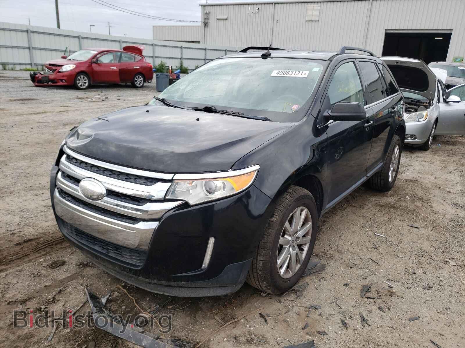 2013 FORD EDGE - VIN: 2FMDK3KC5DBB04858 - Photo 2