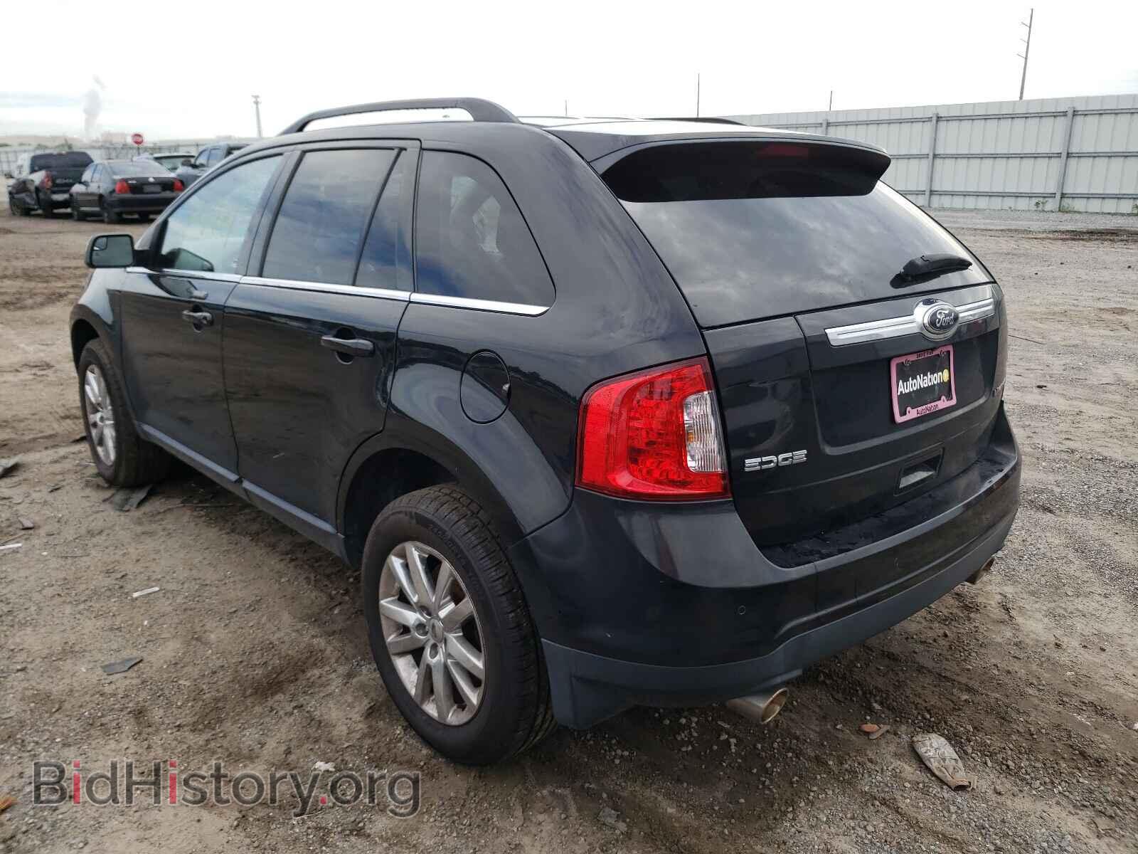 2013 FORD EDGE - VIN: 2FMDK3KC5DBB04858 - Photo 3