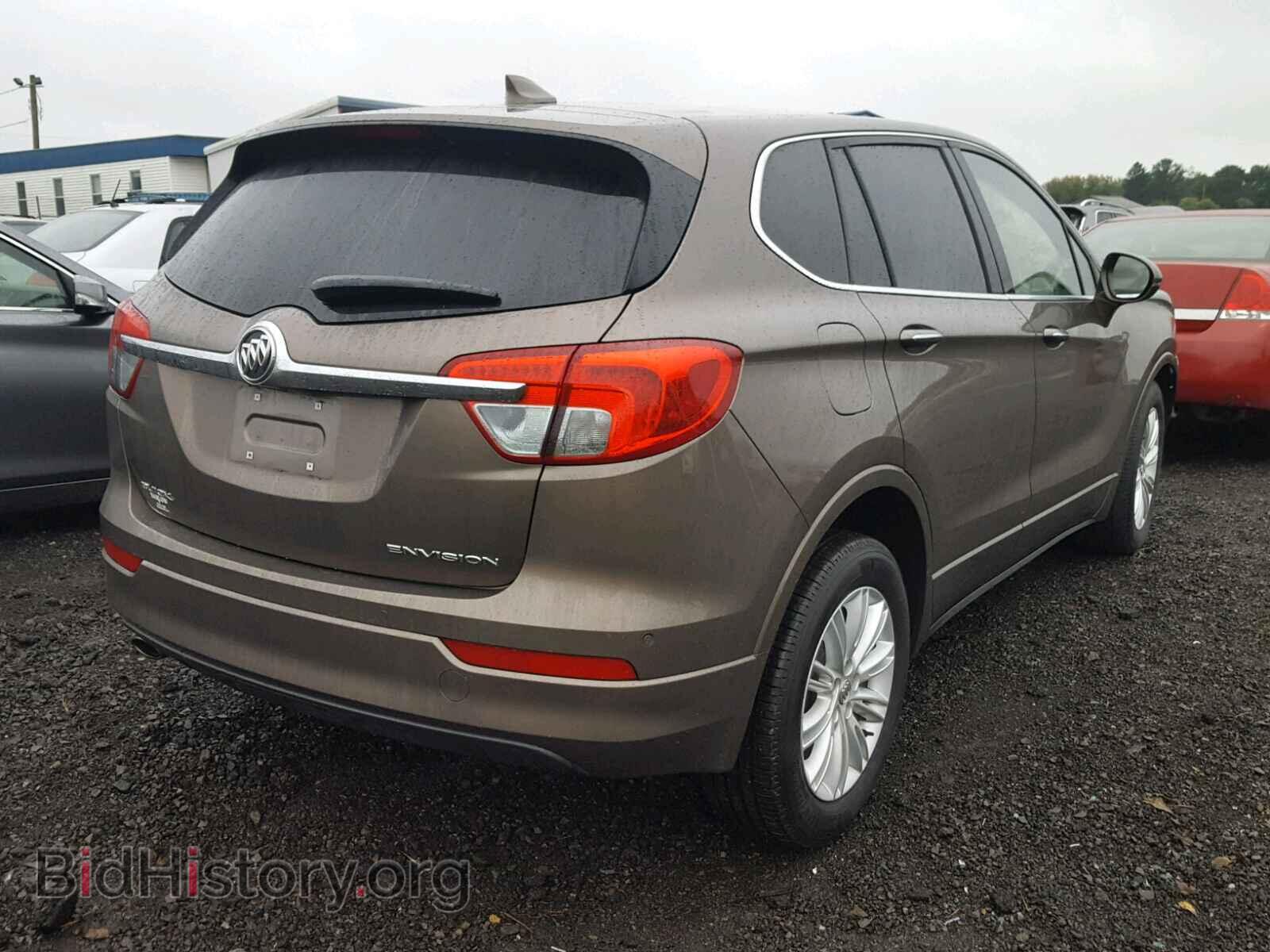 2017 BUICK ENVISION P - VIN: LRBFXASA2HD066277 - Фото 4