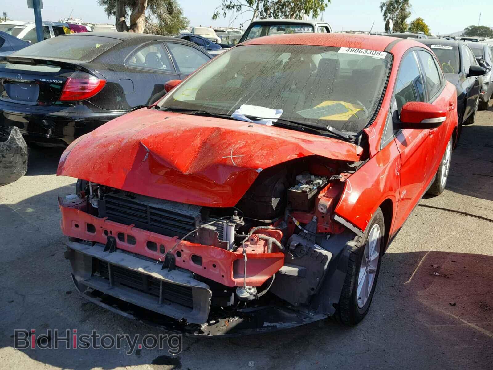 2015 FORD FOCUS - VIN: 1FADP3F28FL262465 - Photo 2