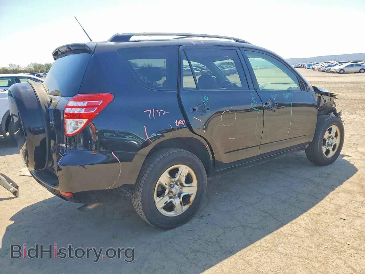 2011 TOYOTA RAV4 - VIN: JTMBF4DV4BD042462 - Фото 3