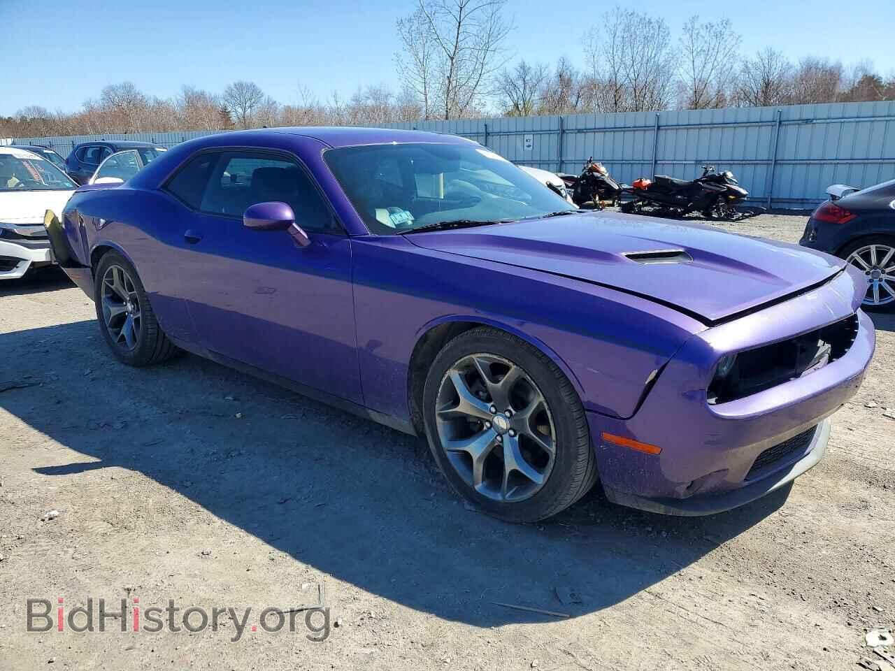 2016 DODGE CHALLENGER - VIN: 2C3CDZAGXGH185525 - Фото 4