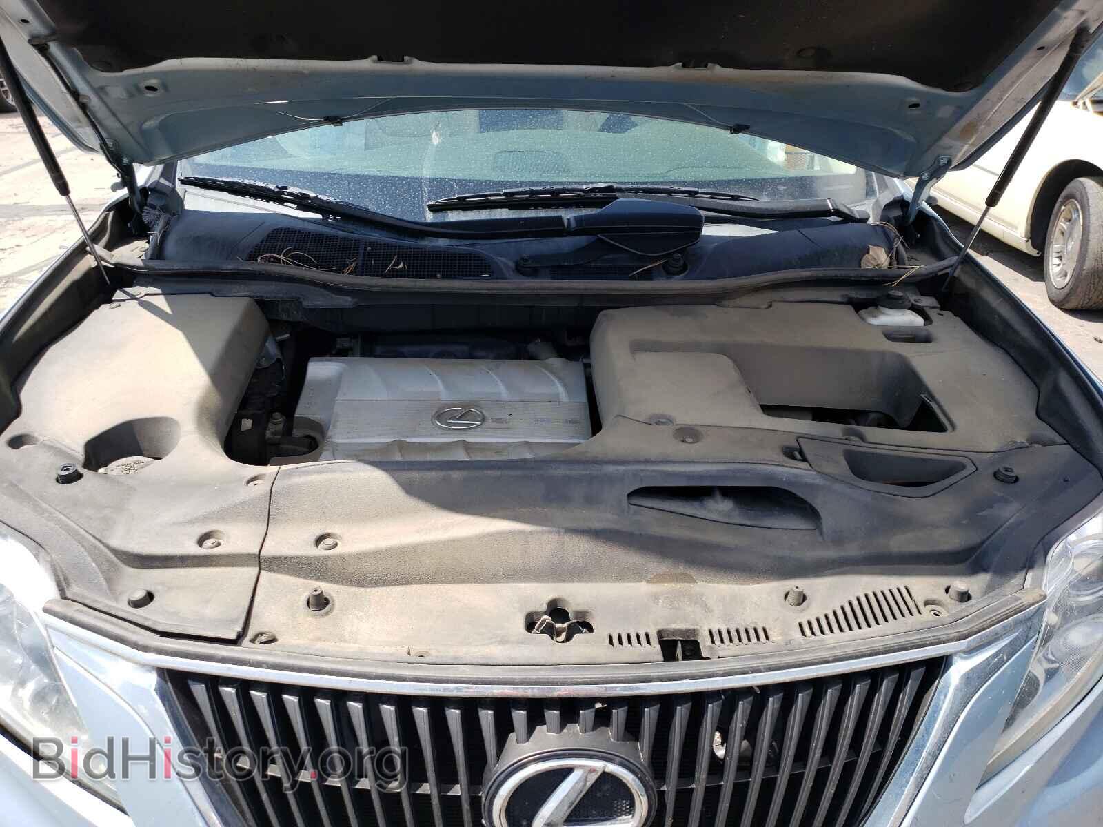 2012 LEXUS RX350 - VIN: 2T2BK1BA4CC128634 - Фото 7