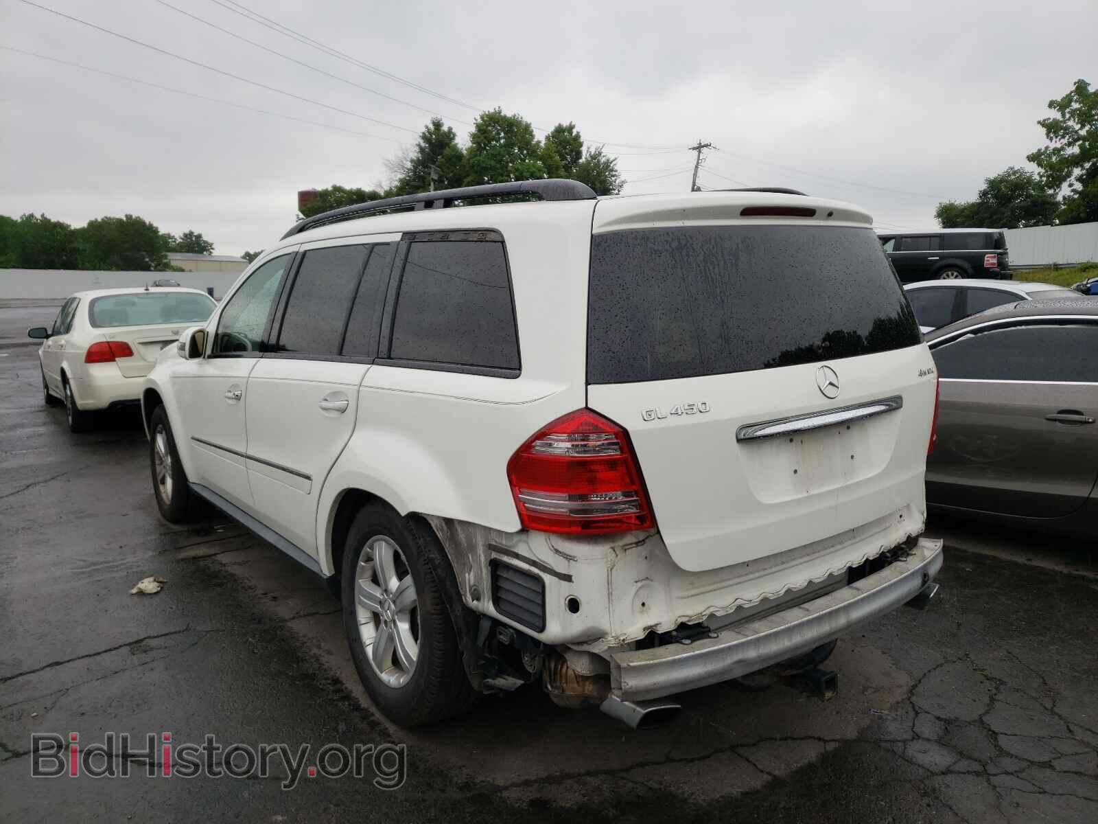 2007 MERCEDES-BENZ GL-CLASS - VIN: 4JGBF71E67A155274 - Фото 3