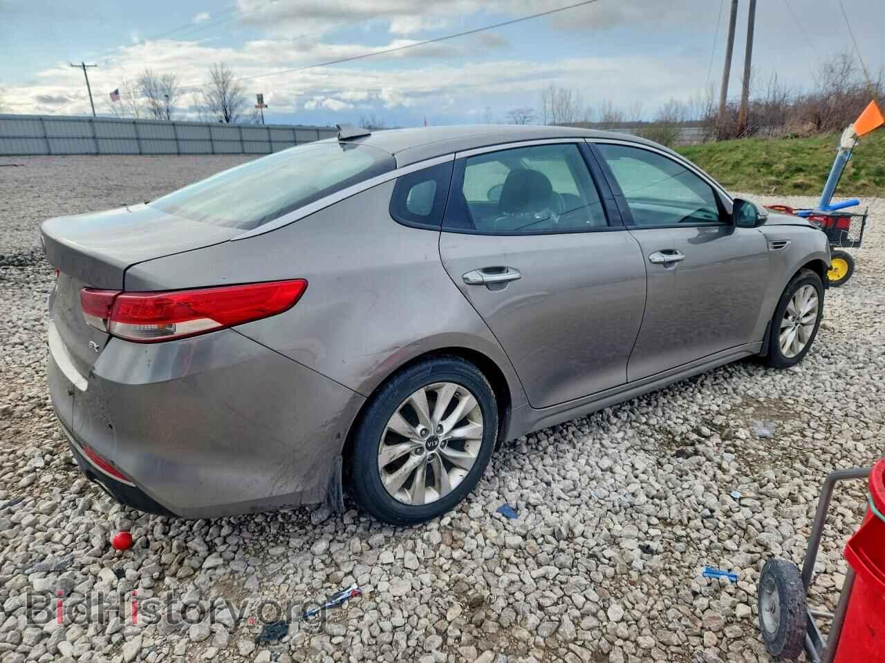 2017 KIA OPTIMA - VIN: 5XXGU4L39HG163692 - Фото 3