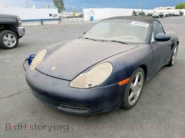 1999 PORSCHE BOXSTER - VIN: WP0CA2981XU626366 - Фото 2