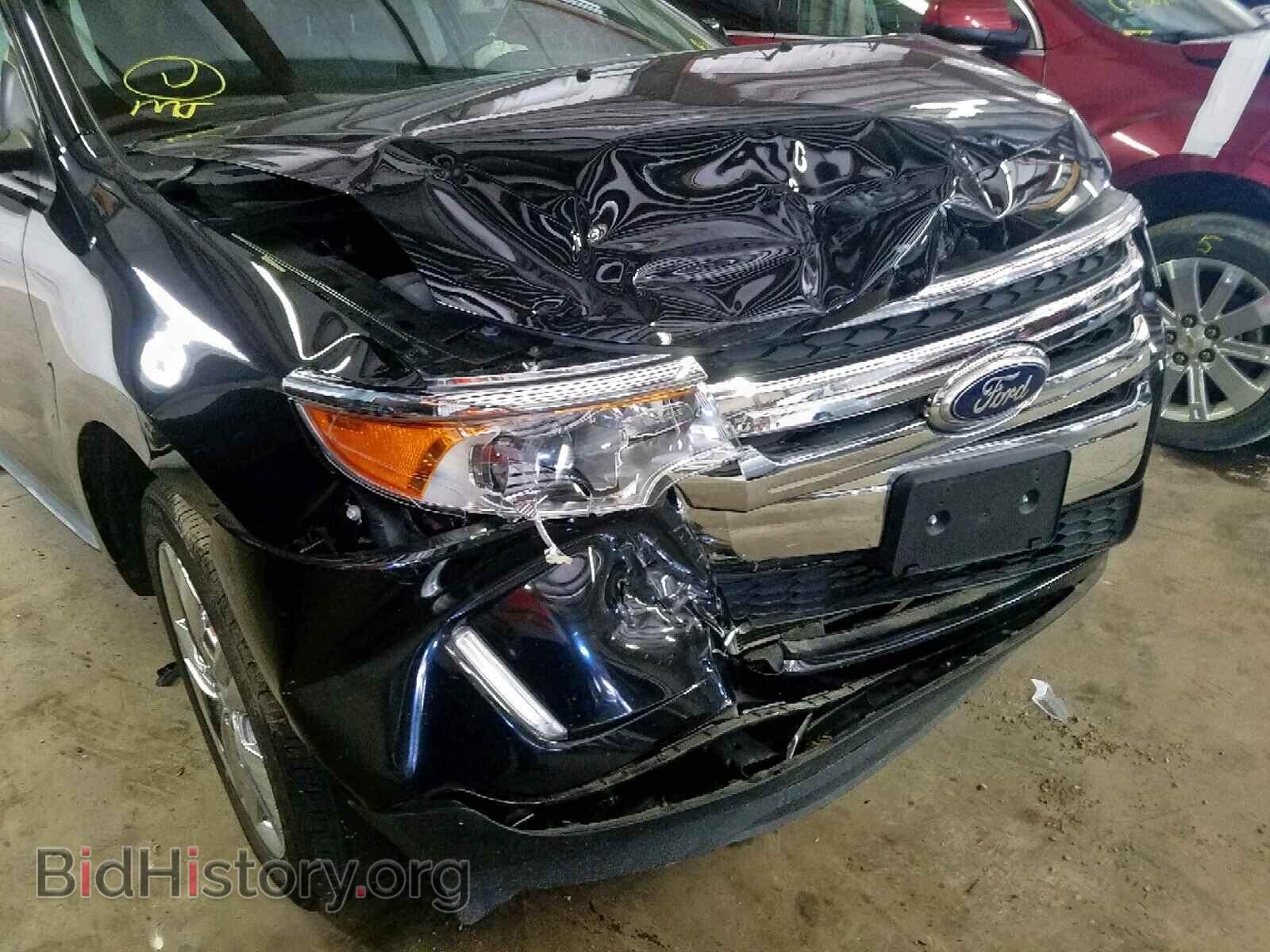 2011 FORD EDGE SEL - VIN: 2FMDK3JC1BBB54185 - Photo 9