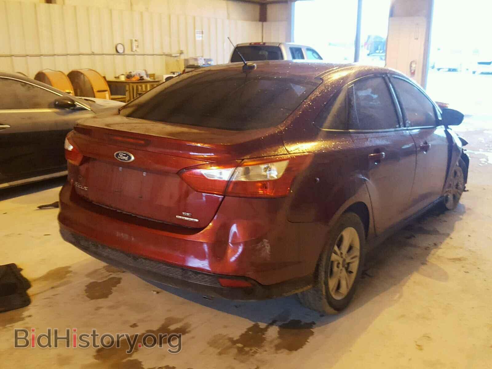2013 FORD FOCUS - VIN: 1FADP3F25DL163566 - Photo 4