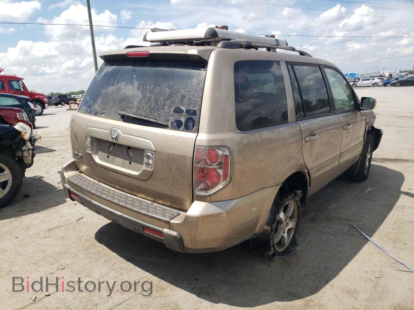 2006 HONDA PILOT - VIN: 5FNYF286X6B003231 - Фото 4