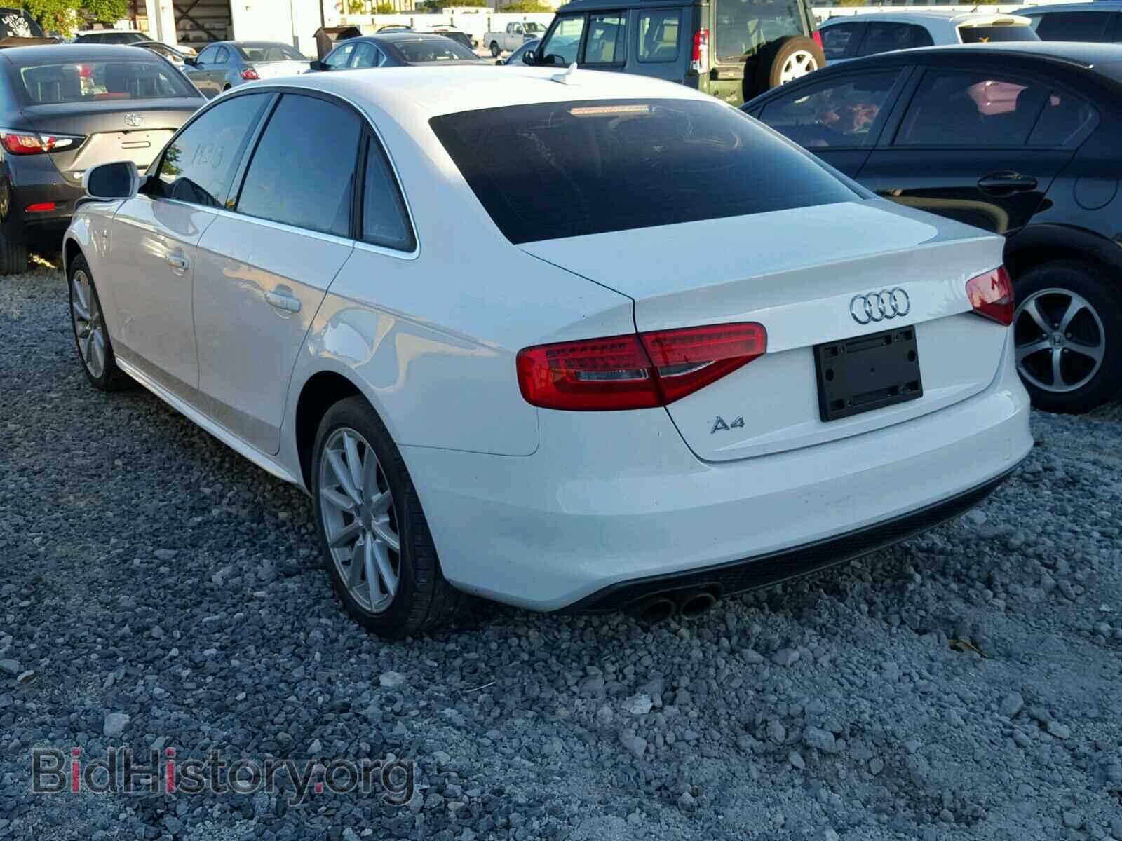 2016 AUDI A4 - VIN: WAUAFAFL8GN003345 - Фото 3