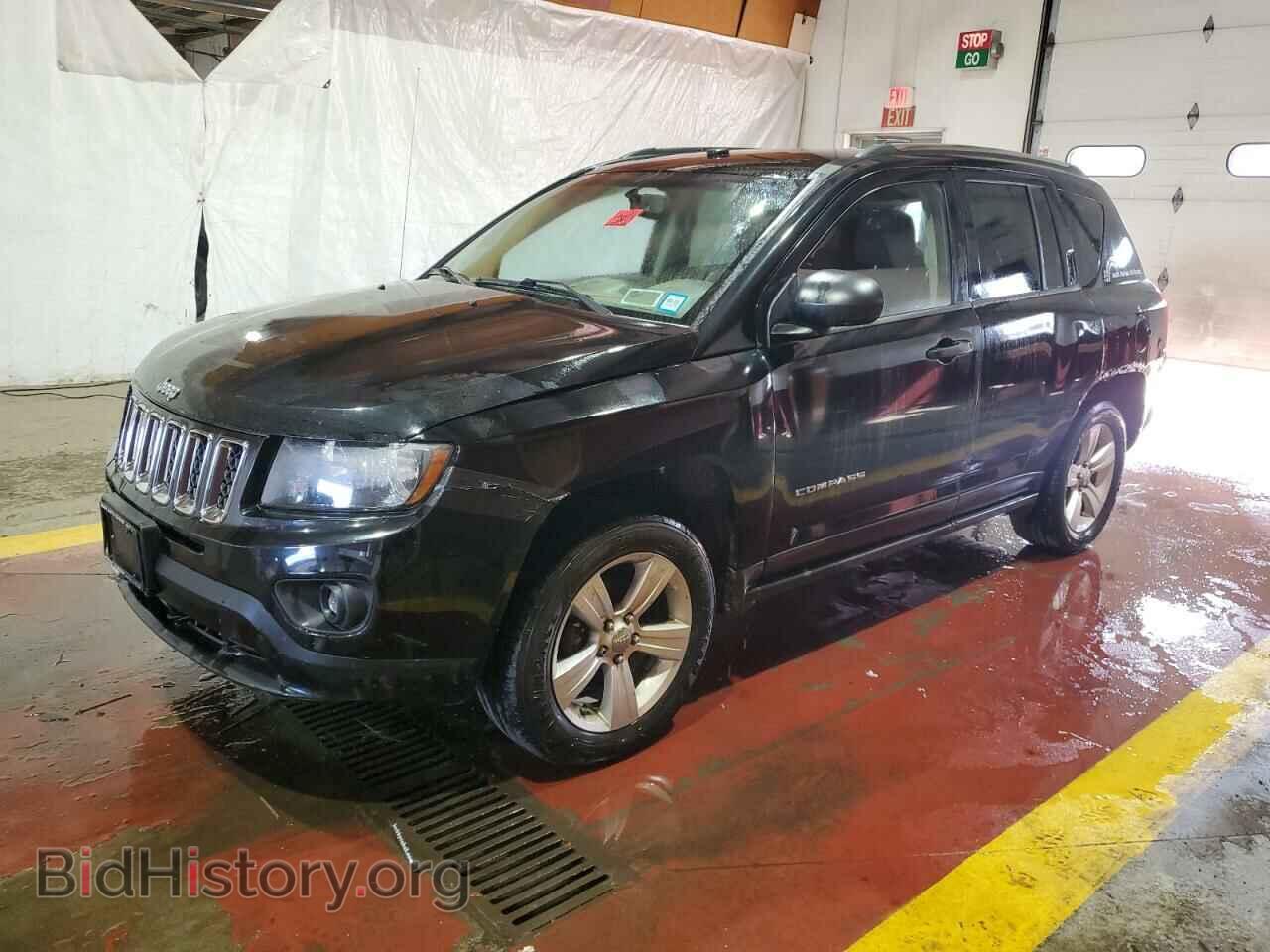 Photo 1C4NJDBB3ED659456 - JEEP COMPASS 2014