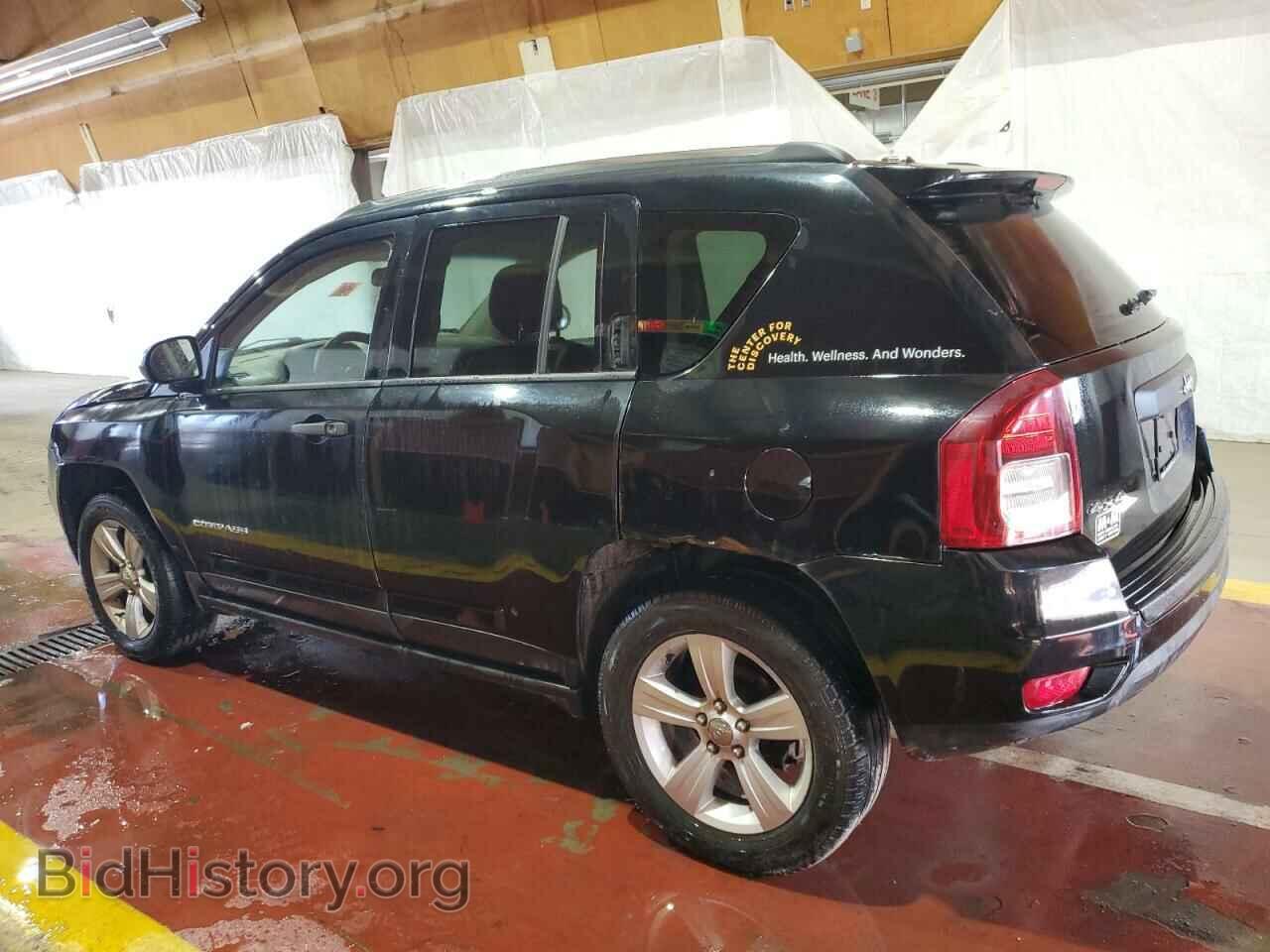 2014 JEEP COMPASS - VIN: 1C4NJDBB3ED659456 - Фото 2