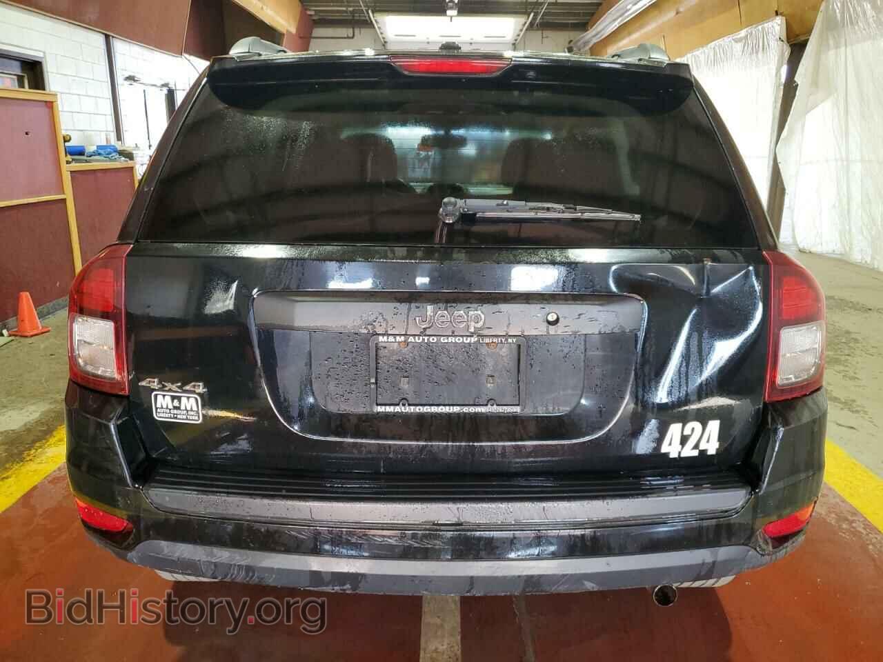 2014 JEEP COMPASS - VIN: 1C4NJDBB3ED659456 - Фото 6