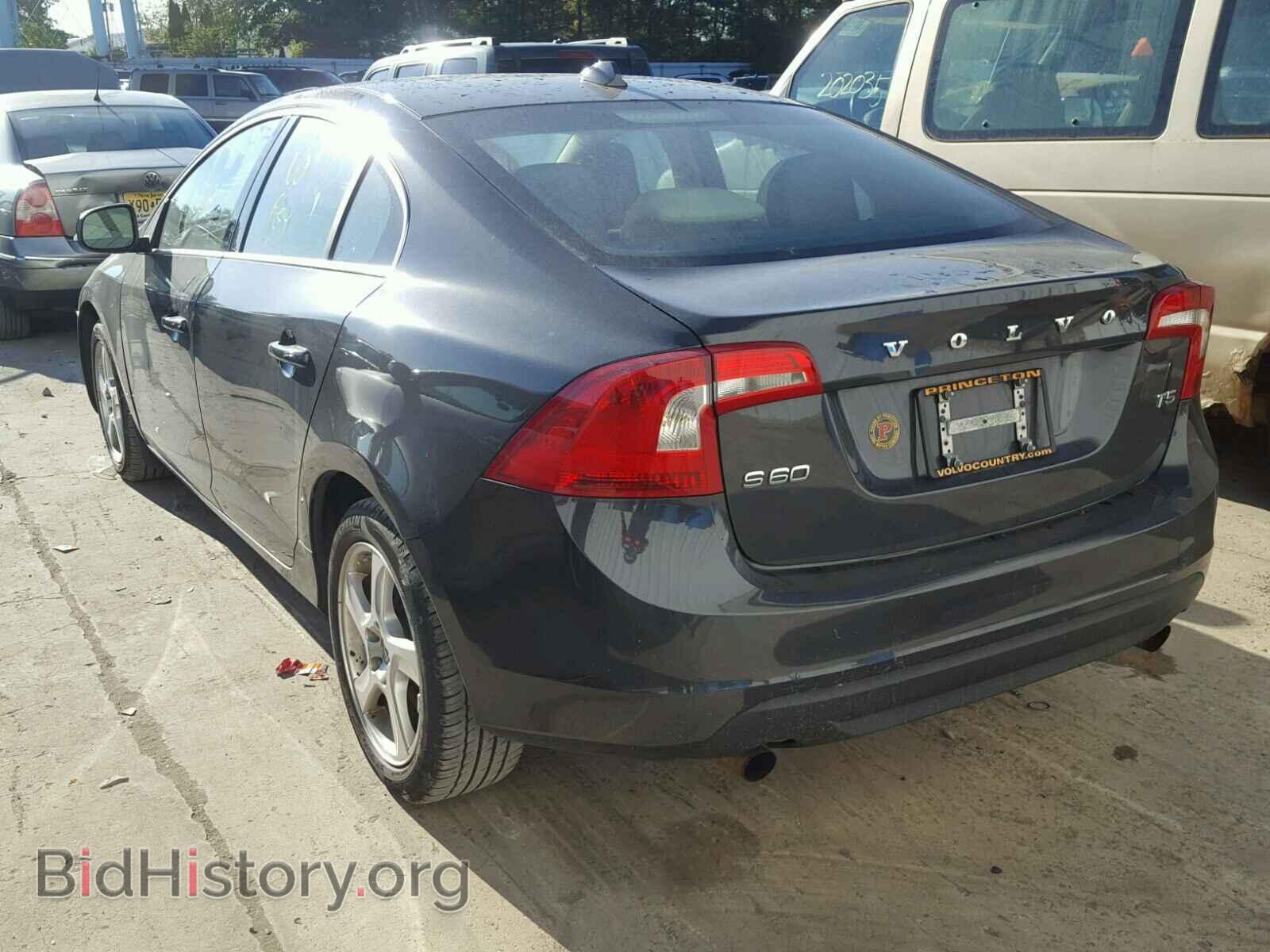 2012 VOLVO S60 - VIN: YV1622FS9C2121802 - Фото 3