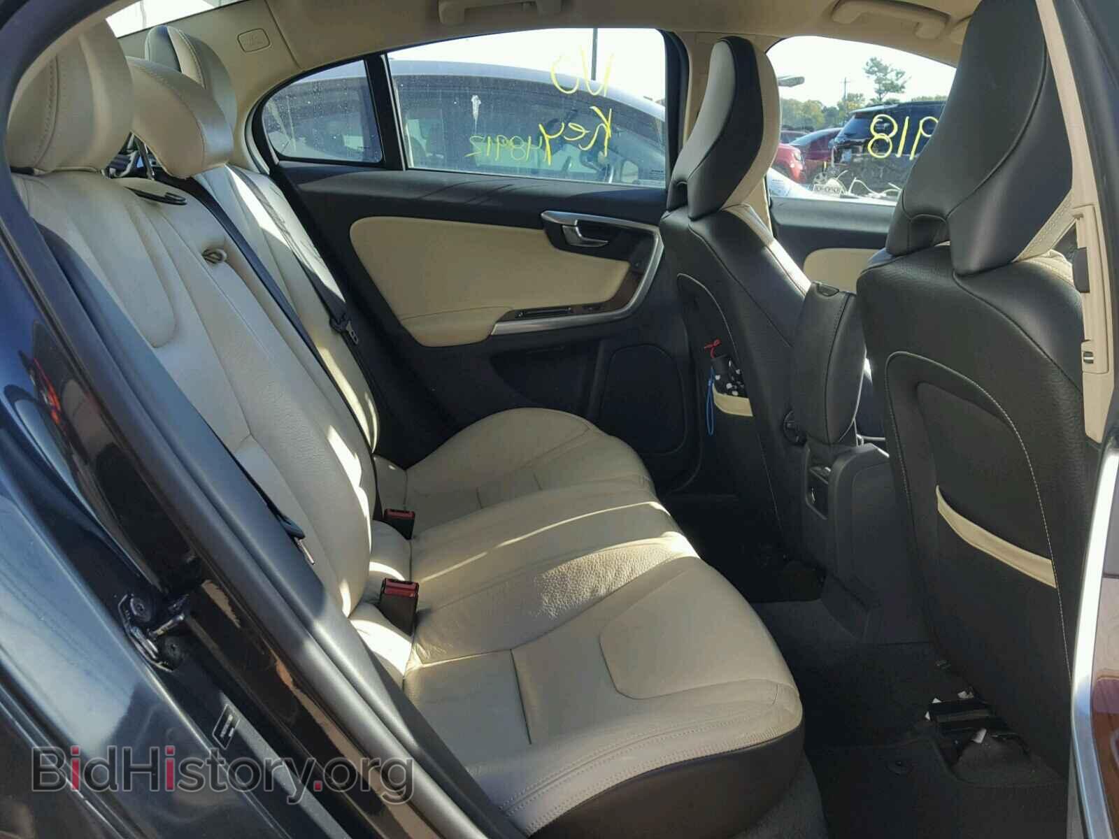 2012 VOLVO S60 - VIN: YV1622FS9C2121802 - Фото 6