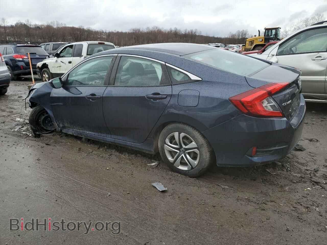2017 HONDA CIVIC - VIN: 19XFC2E56HE028020 - Photo 2