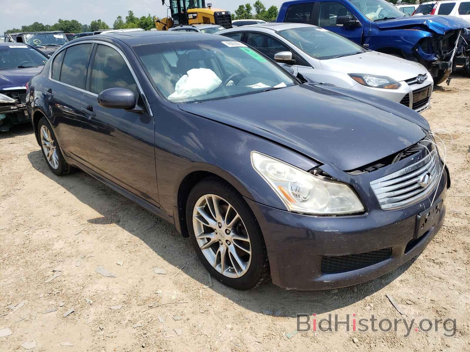 Photo JNKBV61F68M269901 - INFINITI G35 2008