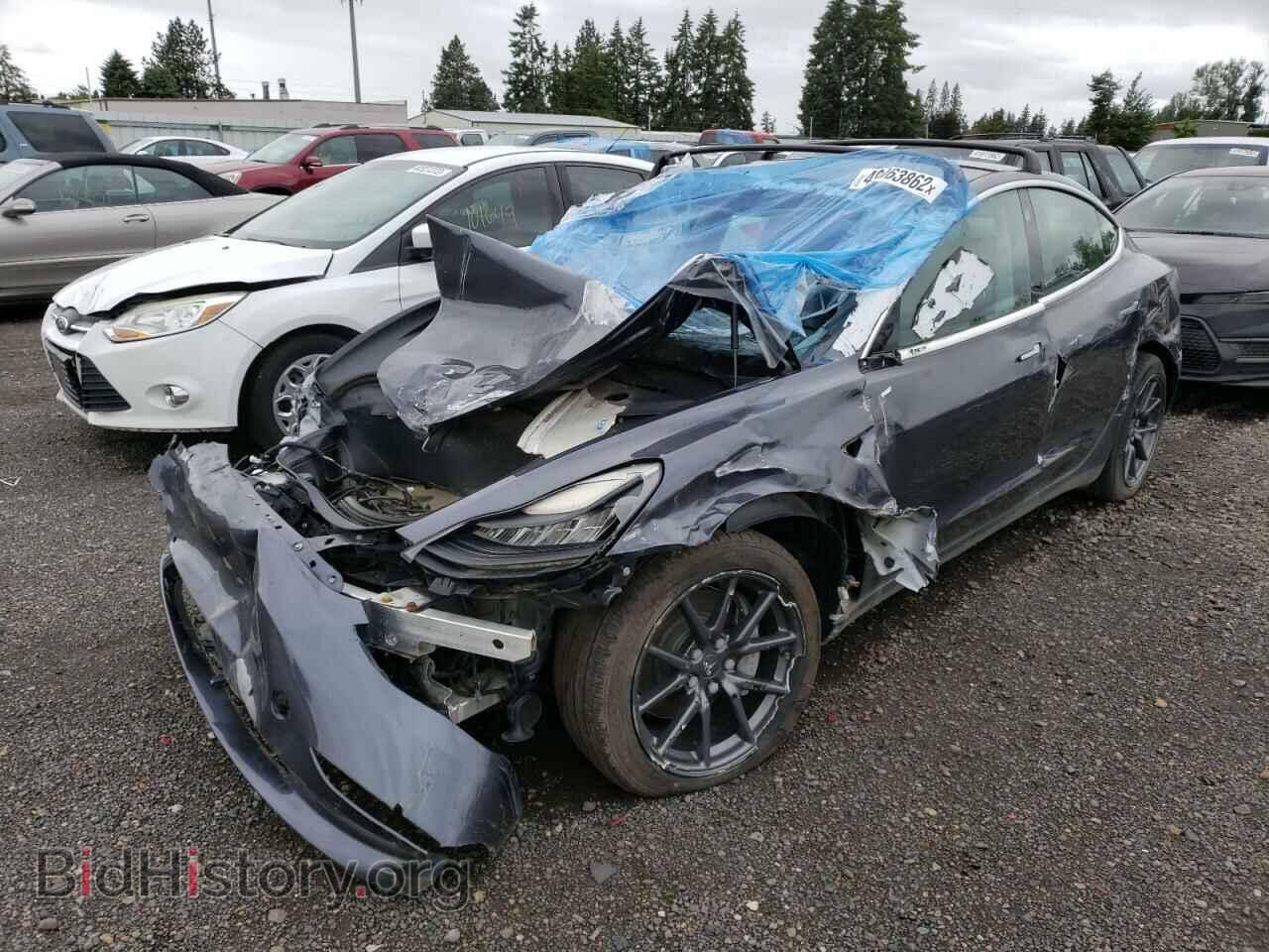 2019 TESLA MODEL 3 - VIN: 5YJ3E1EA0KF411327 - Photo 2