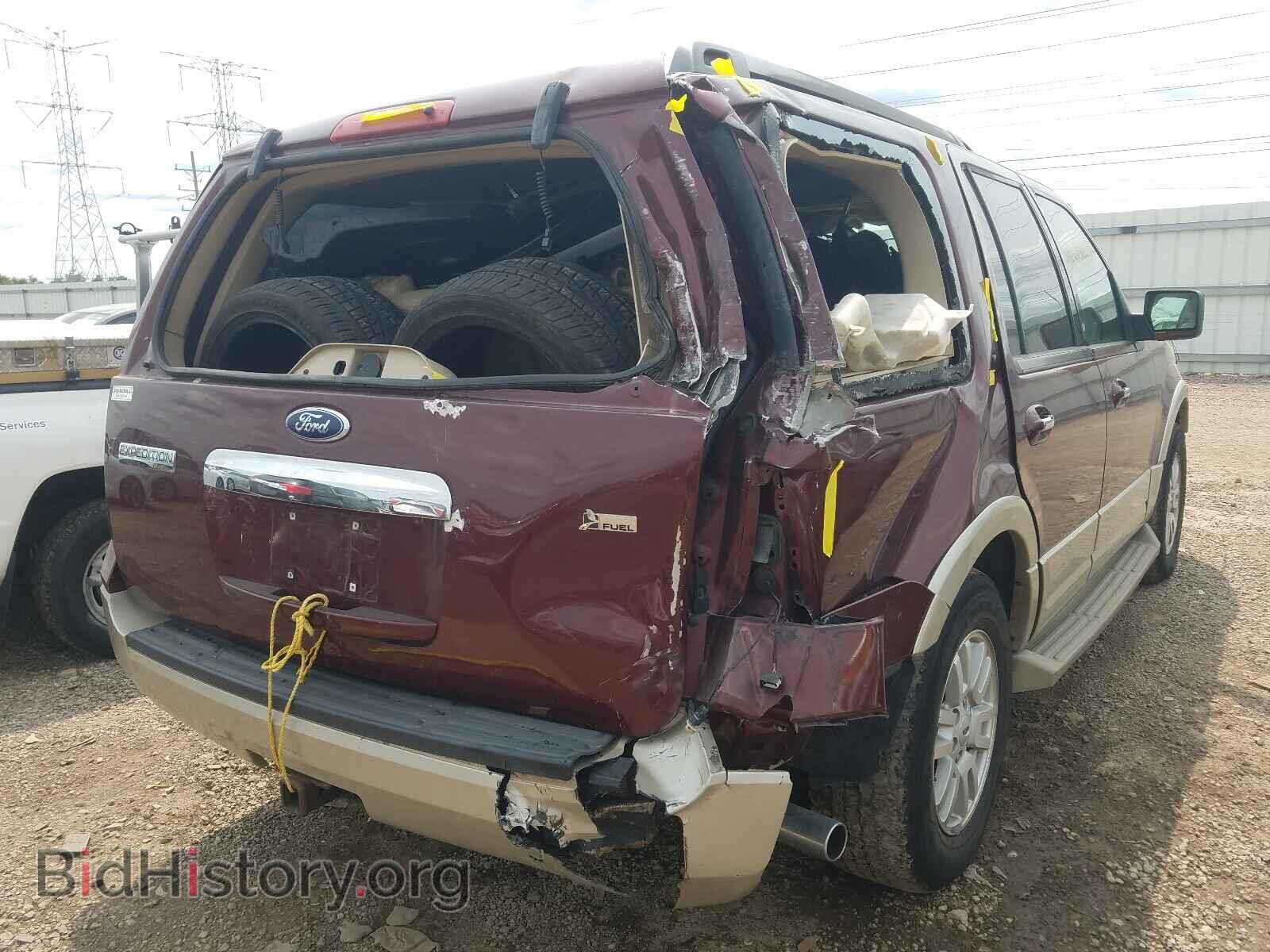 2009 FORD EXPEDITION - VIN: 1FMFU18529EA71202 - Фото 4