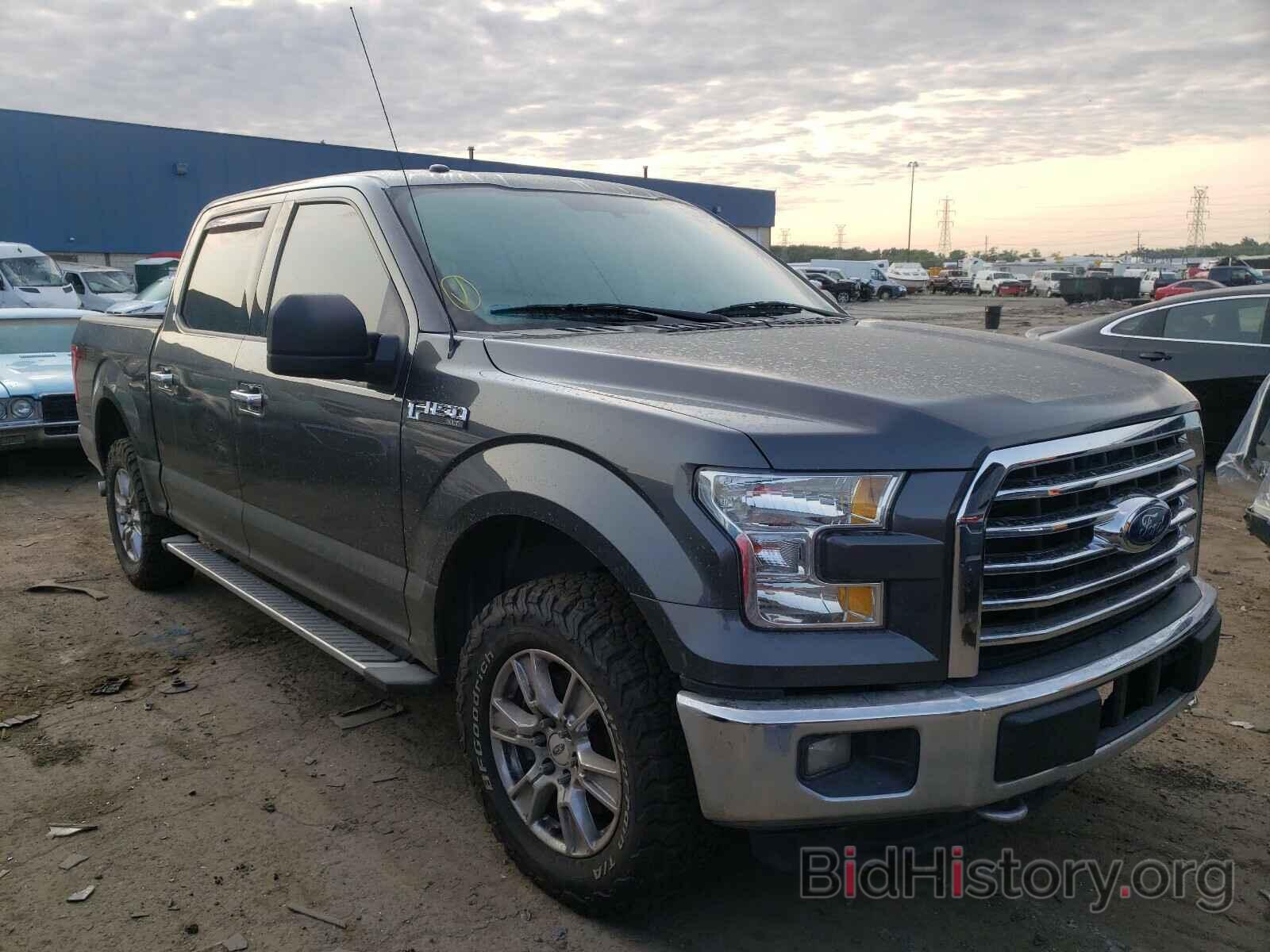 Photo 1FTEW1EF0GFD27058 - FORD F-150 2016