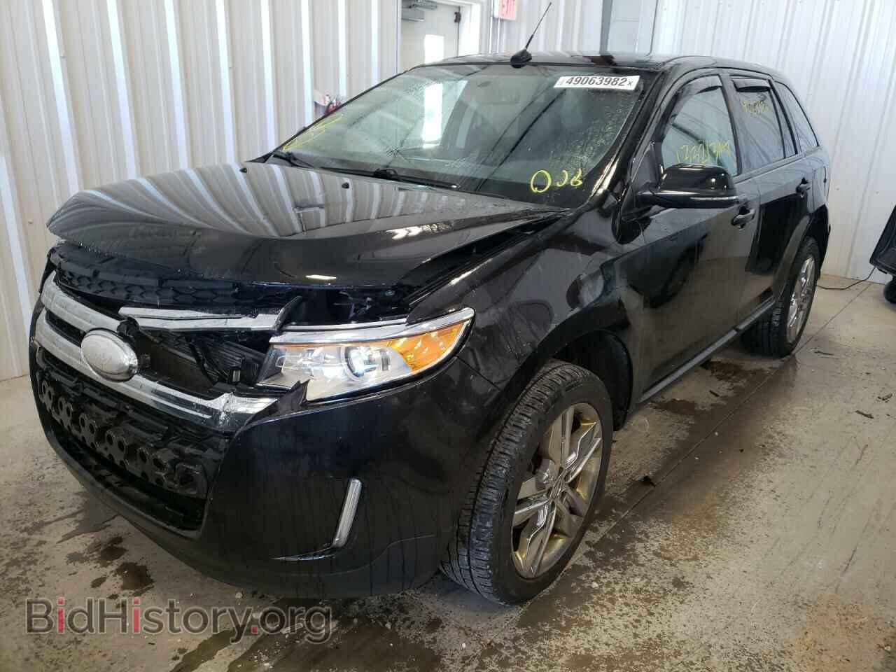 2013 FORD EDGE - VIN: 2FMDK4JC1DBB05559 - Photo 2