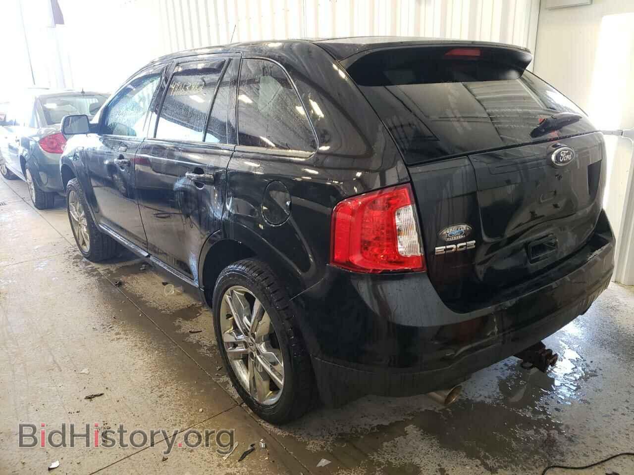 2013 FORD EDGE - VIN: 2FMDK4JC1DBB05559 - Photo 3