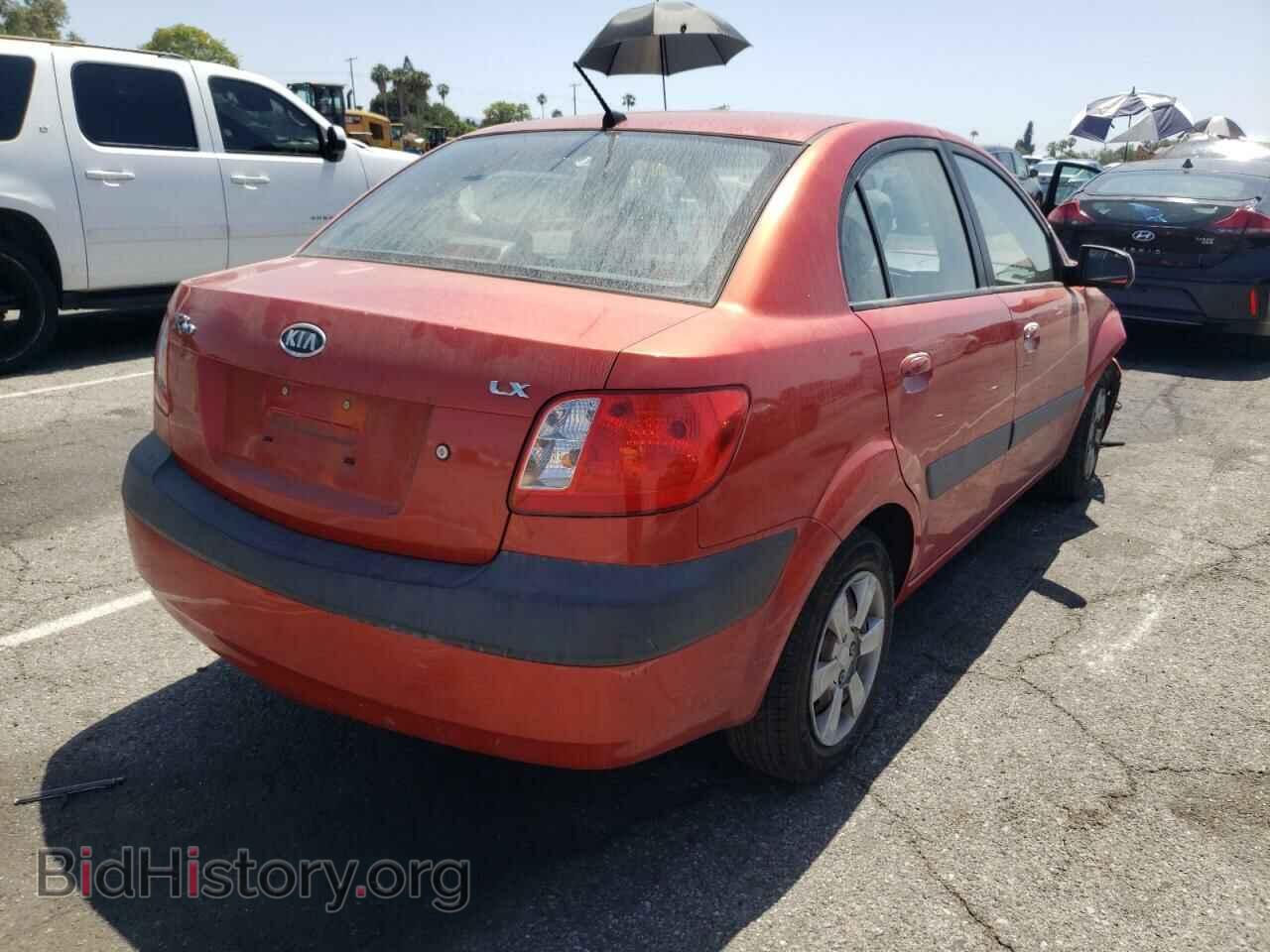 2007 KIA RIO - VIN: KNADE123476187666 - Фото 4