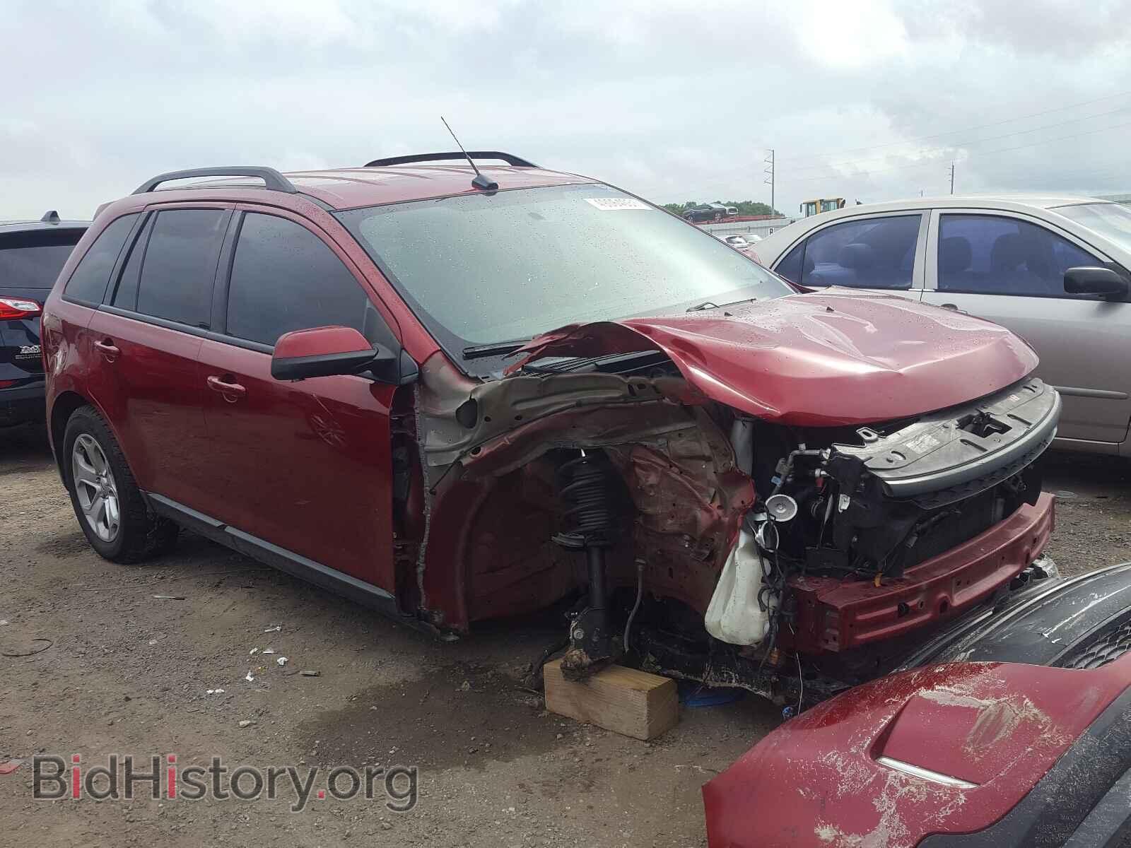 Photo 2FMDK3JC3EBB27994 - FORD EDGE 2014