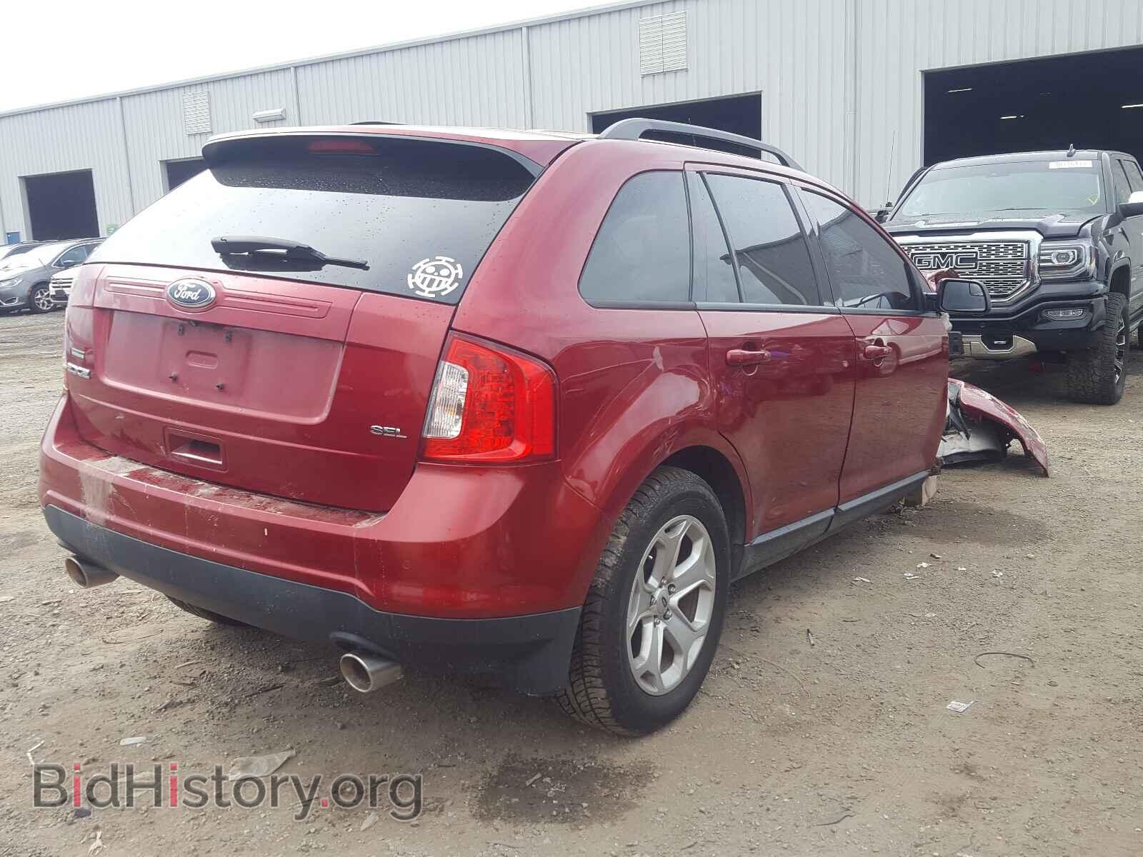 2014 FORD EDGE - VIN: 2FMDK3JC3EBB27994 - Фото 4