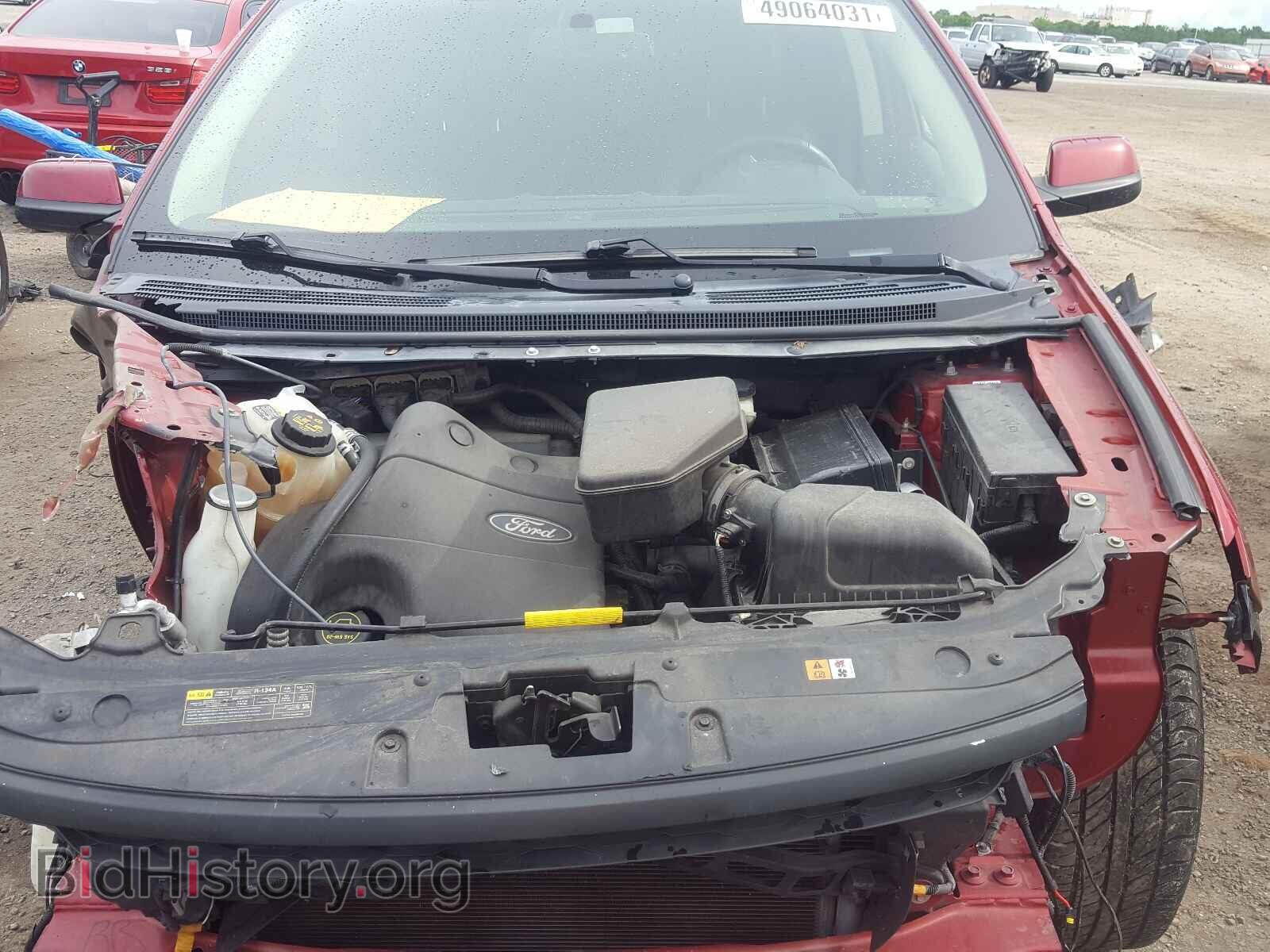 2014 FORD EDGE - VIN: 2FMDK3JC3EBB27994 - Фото 7