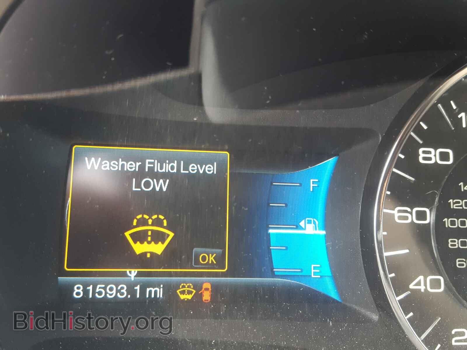 2014 FORD EDGE - VIN: 2FMDK3JC3EBB27994 - Фото 8