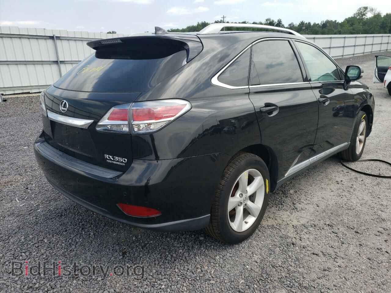 2014 LEXUS RX350 - VIN: 2T2BK1BA3EC242529 - Photo 4