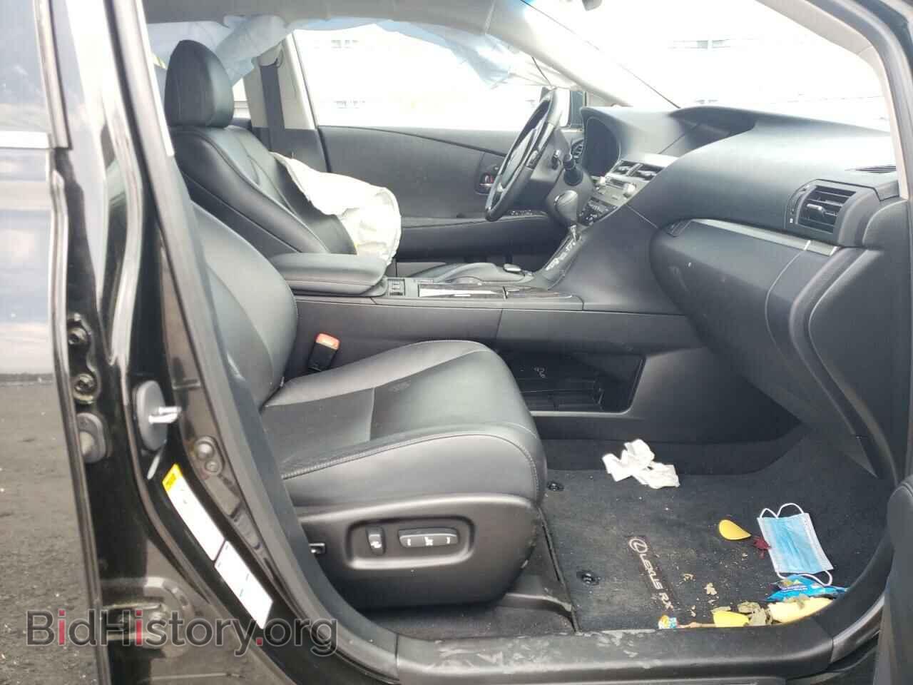 2014 LEXUS RX350 - VIN: 2T2BK1BA3EC242529 - Photo 5