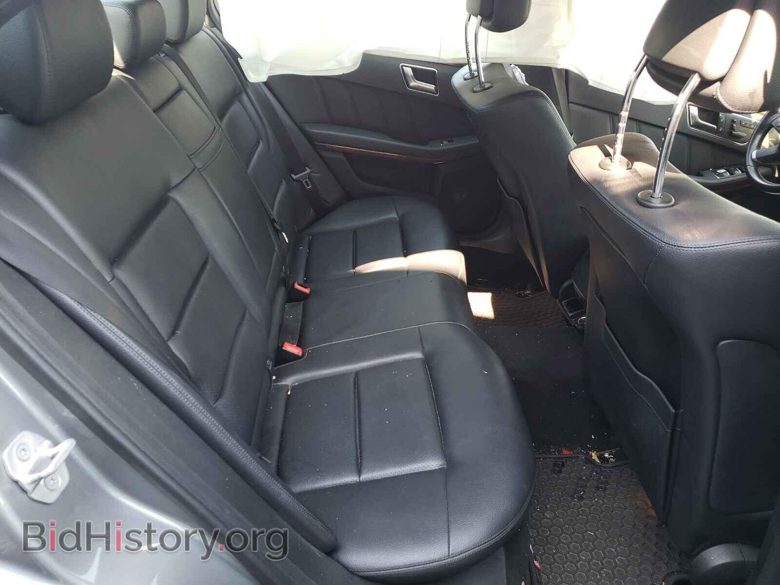 2012 MERCEDES-BENZ E-CLASS - VIN: WDDHF8JB1CA606119 - Фото 6