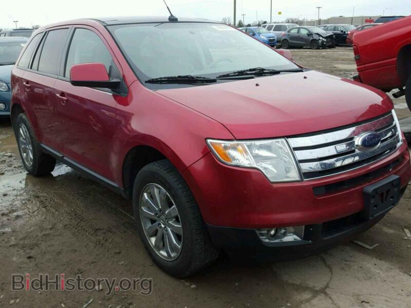 2009 Ford EDGE Edge SEL (VIN 2FMDK38C79BA64281) — фото 1 из 10, Copart, повреждение: передняя часть