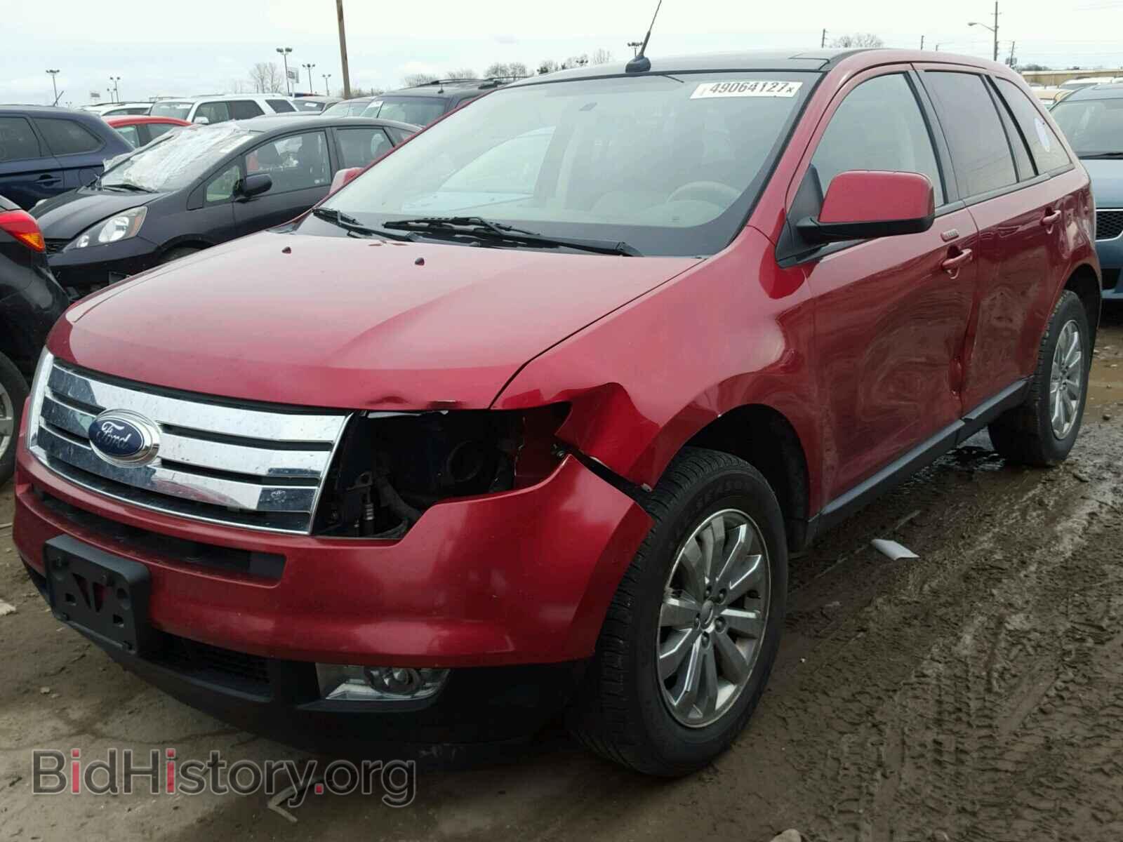 2009 FORD EDGE - VIN: 2FMDK38C79BA64281 - Фото 2