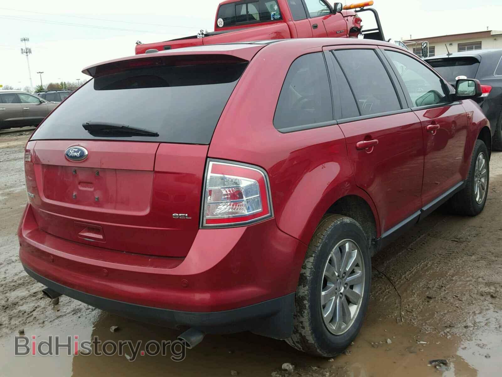 2009 FORD EDGE - VIN: 2FMDK38C79BA64281 - Фото 4
