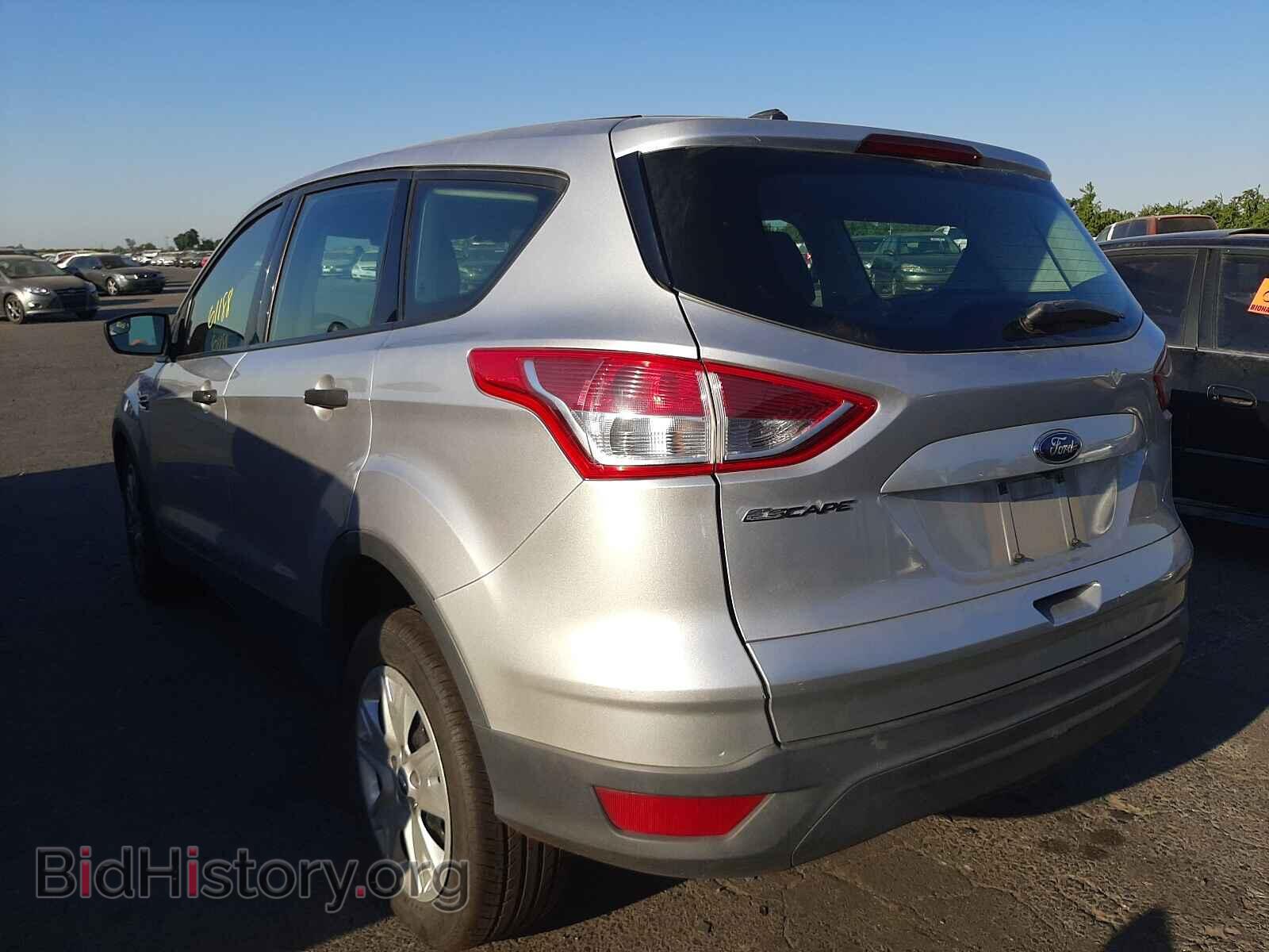 2014 FORD ESCAPE - VIN: 1FMCU0F75EUC08800 - Фото 3