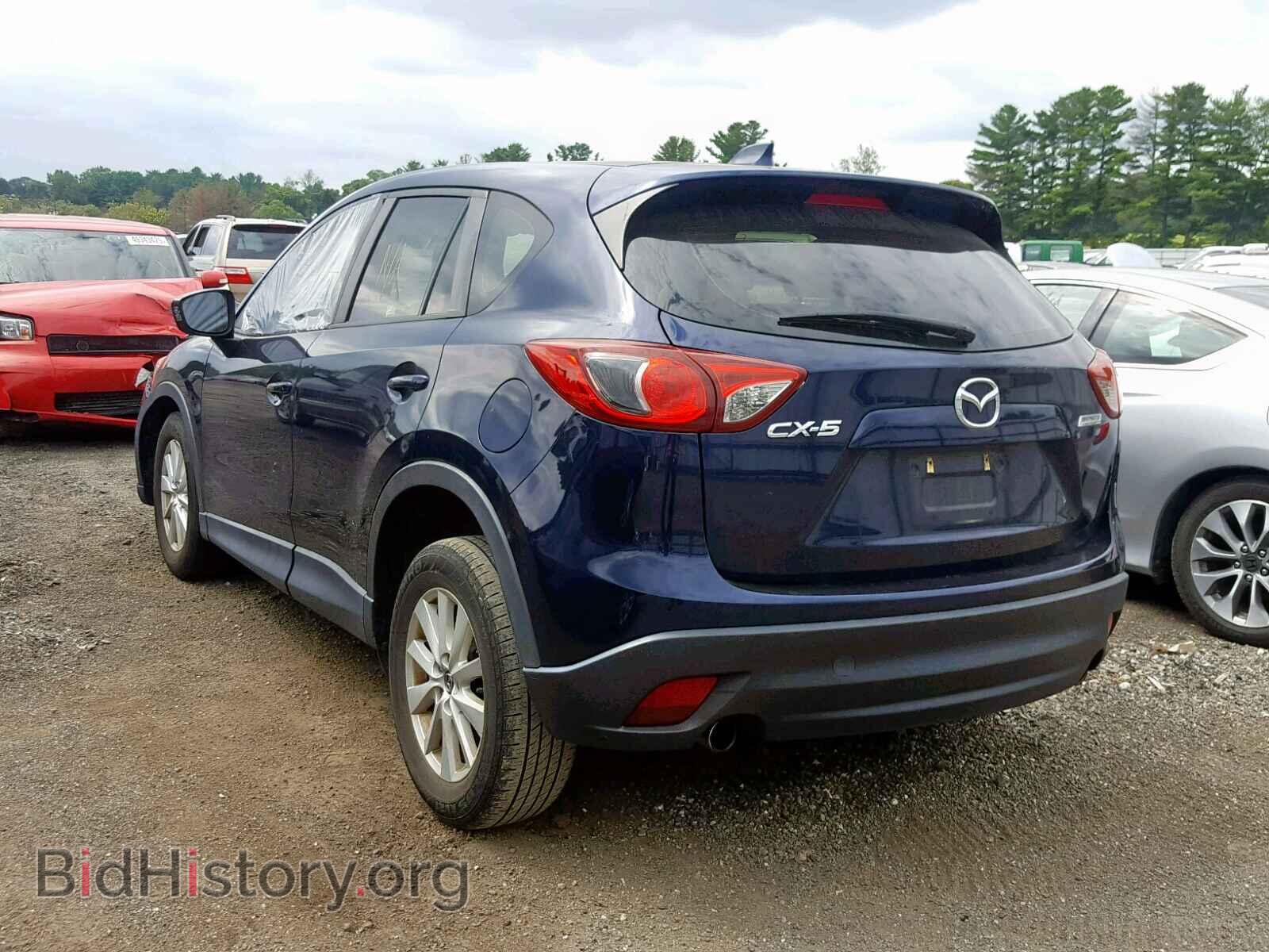 2014 MAZDA CX-5 - VIN: JM3KE2BE4E0318006 - Фото 3