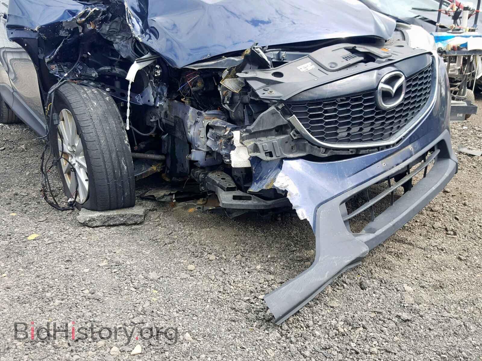 2014 MAZDA CX-5 - VIN: JM3KE2BE4E0318006 - Фото 9