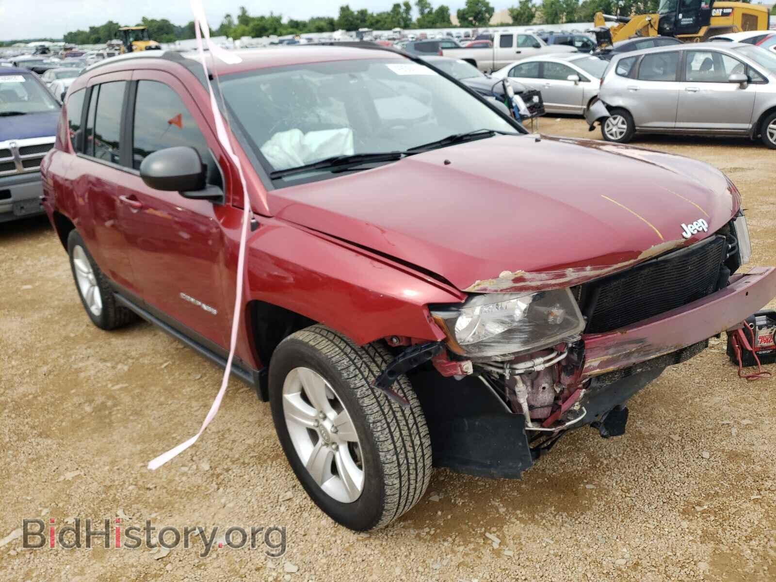 Photo 1C4NJDBB7ED842035 - JEEP COMPASS 2014