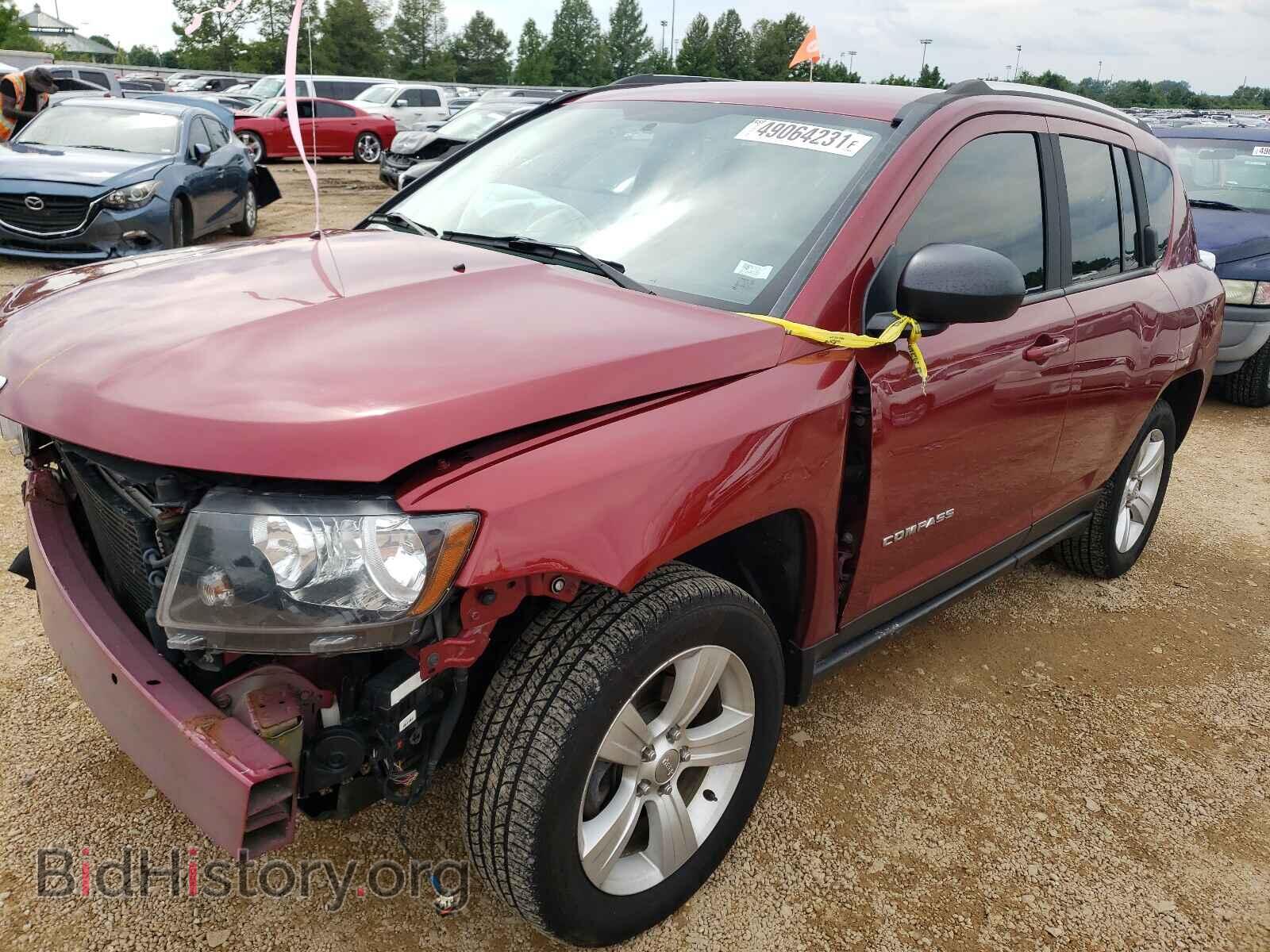 2014 JEEP COMPASS - VIN: 1C4NJDBB7ED842035 - Photo 2